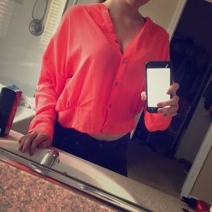 Orange Blouse